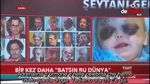 Una TV Turca parla di ADRENOCROMO
