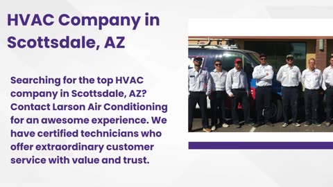 HVAC Company in Scottsdale, AZ