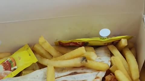 ZINKER WRAP CHICKEN