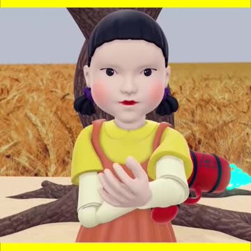 SQUID GAME HONEY COMB Dalgona Challenge Scary Teacher 3D Funny Game shorts 25