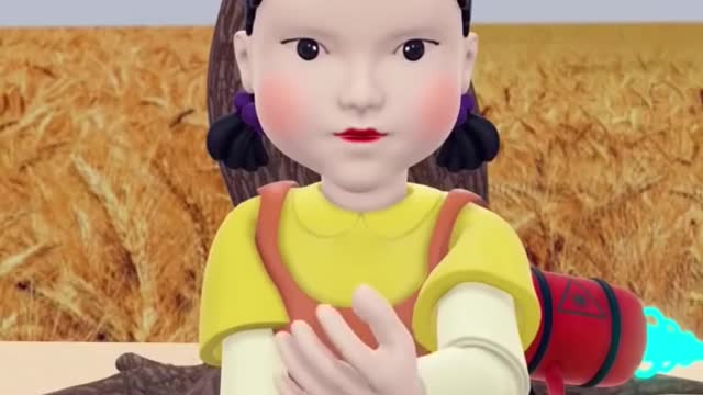 SQUID GAME HONEY COMB Dalgona Challenge Scary Teacher 3D Funny Game shorts 25