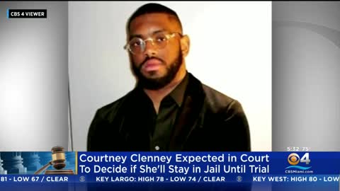 Judge to decide if Courtney Clenney can be released on bond