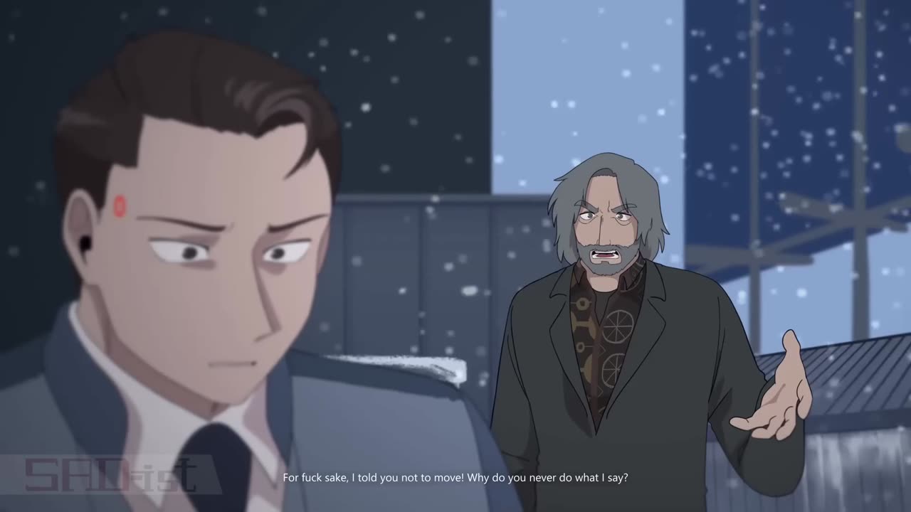 If Detroit Become Human was an anime