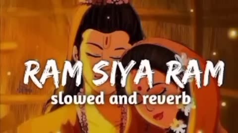 Ram Siya Ram Slowed And Reverb | Lofi Version | Lofi Songs | Mangal Bhavan Amangal Hari | amedits