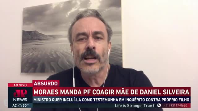 Moraes dobra a aposta e agora também persegue mãe de Daniel Silveira