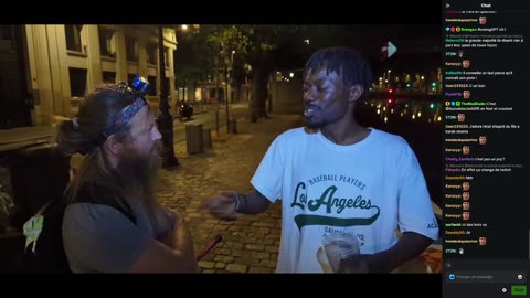 2023-07-09 (18bis.5) - Avec des bobos Parisiens archétypaux - Kick Triskel (avec chat)