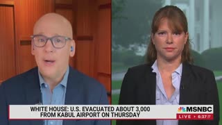 Kate Bedingfield: "The president never shies away from taking questions"