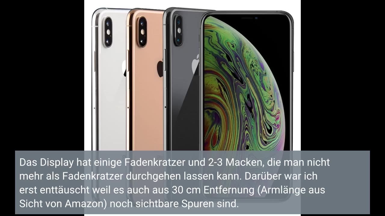 Apple iPhone XS, 64GB - Gold (Generalüberholt) - Rezension