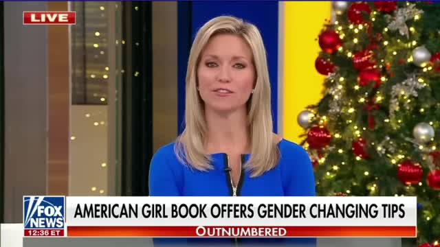 16.American Girl gives gender changing tips to children #shorts