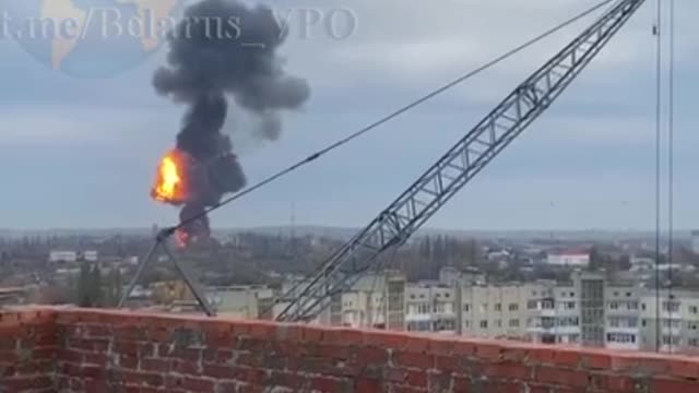 Russian Space Force Hit Ukrainian Pentagon in Kiev. Many WOKE NATO Dudes are Dead!