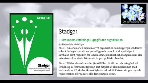 Unionen svarar på frågan om allas lika värde