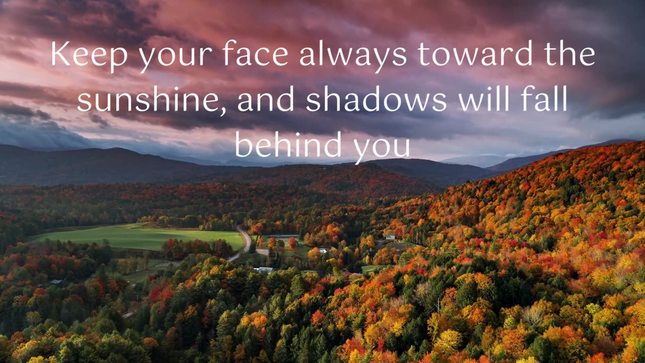 Motivational Quotes by Walt Whitman & Ralph Waldo Emerson