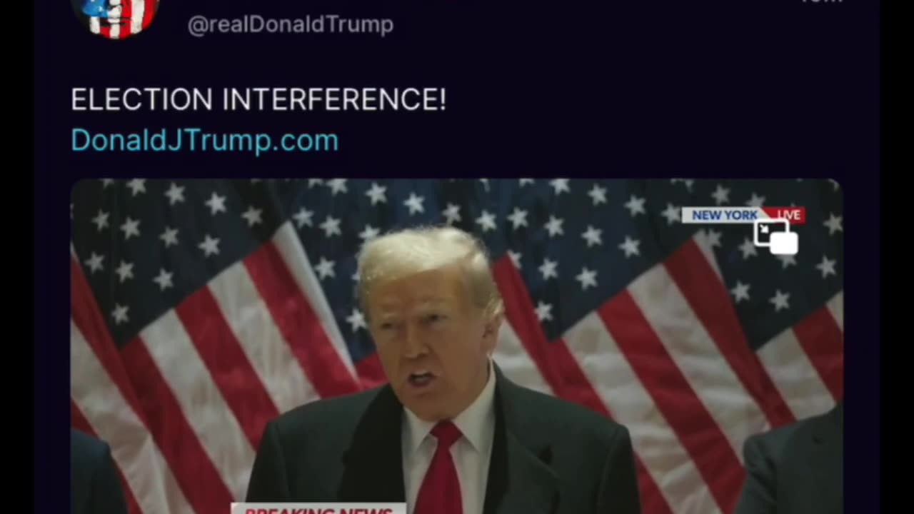 Trump Truth - ELECTION INTERFERENCE!