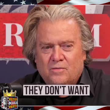 STEVE BANNON: THEY'RE ALL PART OF A WHOLE CLOTH