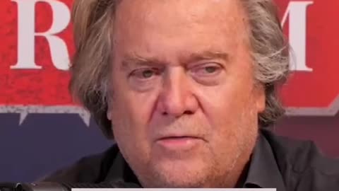STEVE BANNON: THEY'RE ALL PART OF A WHOLE CLOTH
