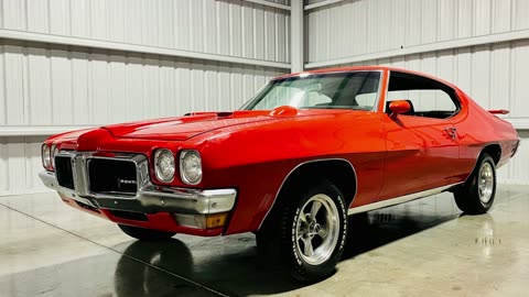 Classic Muscle - A look at the 1970 Pontiac LeMans Sport
