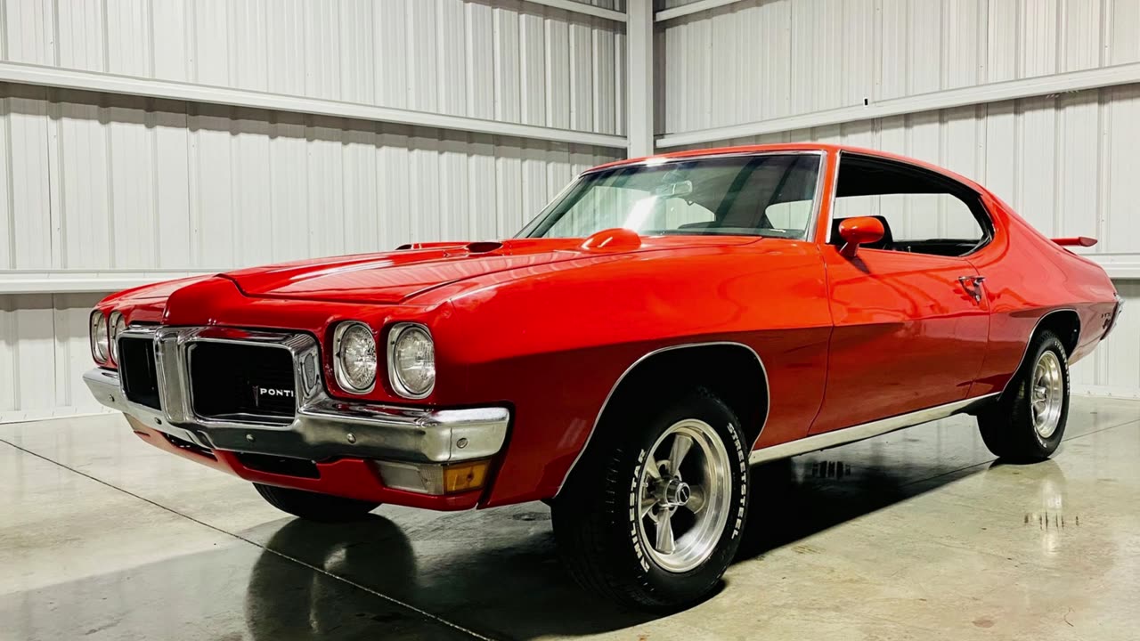 Classic Muscle - A look at the 1970 Pontiac LeMans Sport