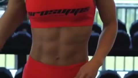 Girl's fitness