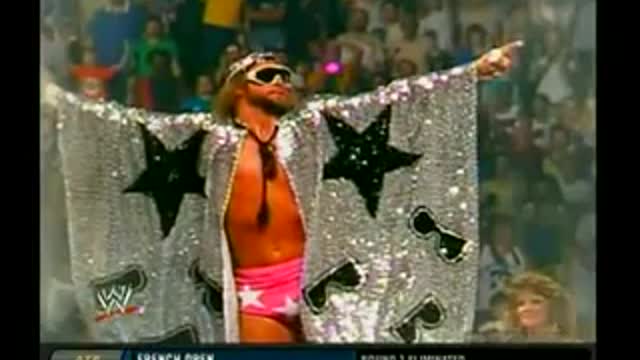 Macho Man Tribute Randy Savage