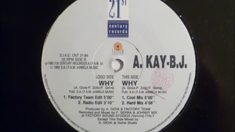 A. Kay-B.J. - Why