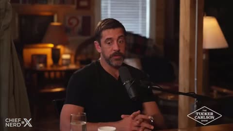 Aaron Rodgers: "They sent stooges out to every team to try and enforce a vaccination" - Tucker Carlson
