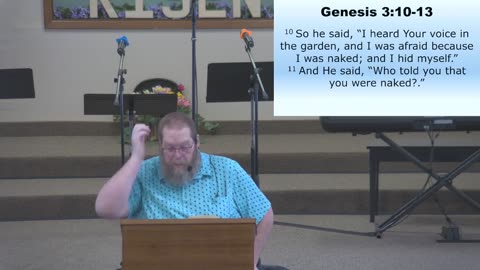 Sunday Sermon at Moose Creek Baptist Church 4-2-2023