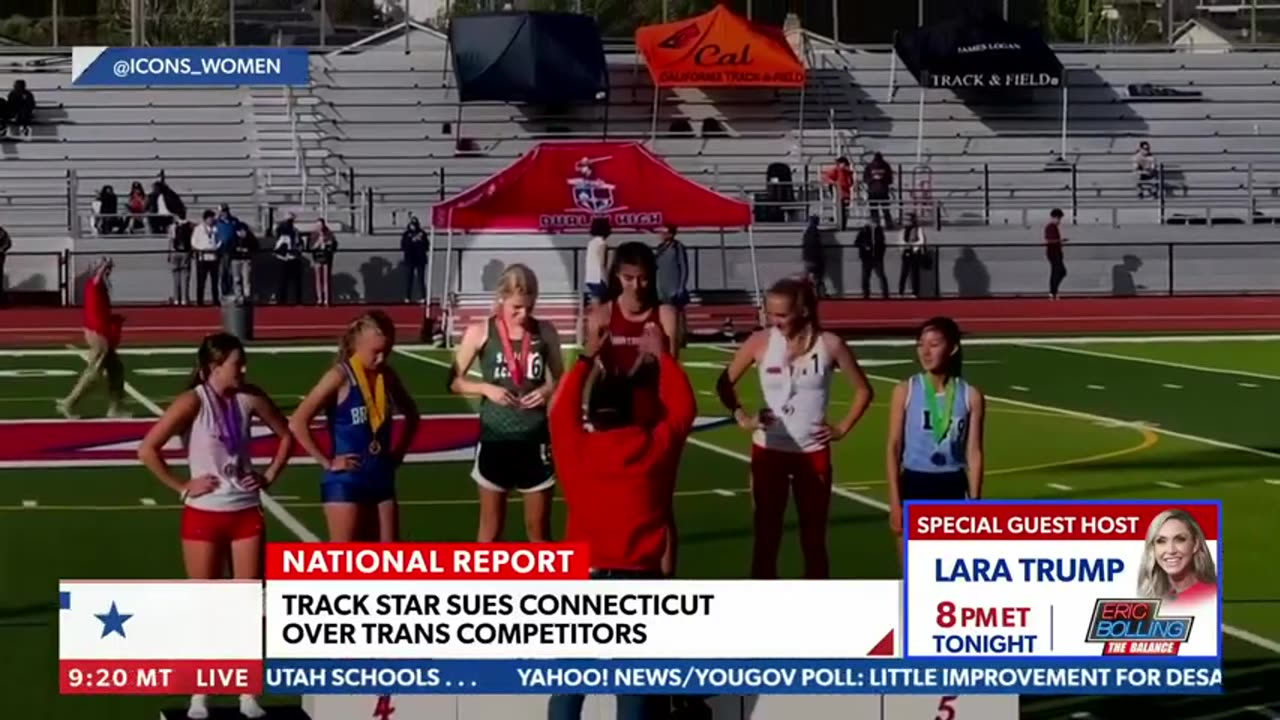 Track star sues Connecticut over trans competitors | National Report