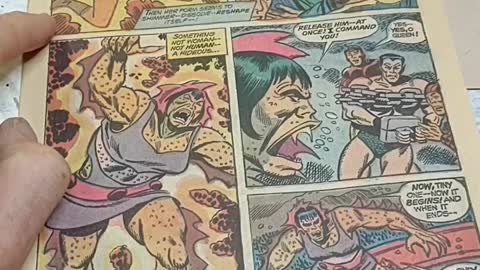 Sexual politics, Marvel Style