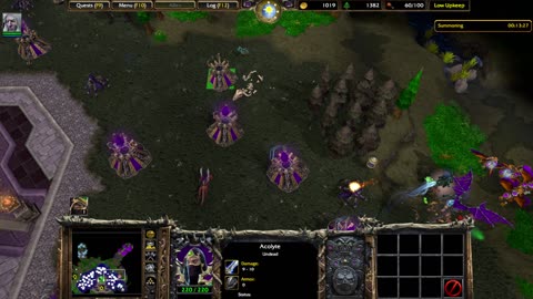 IcyThot pisses on the elves--Warcraft 3