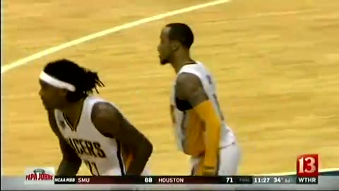 February 1, 2016 - Indiana Pacers Drop Heartbreaker in OT to Cavs