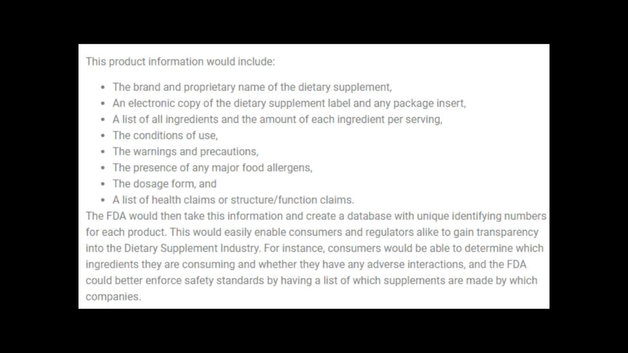 Do Your Vitamins Come from China?