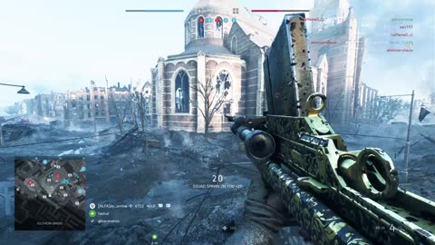 Battlefield 5 - Conquest Devastation gameplay ps 4 pro part 3