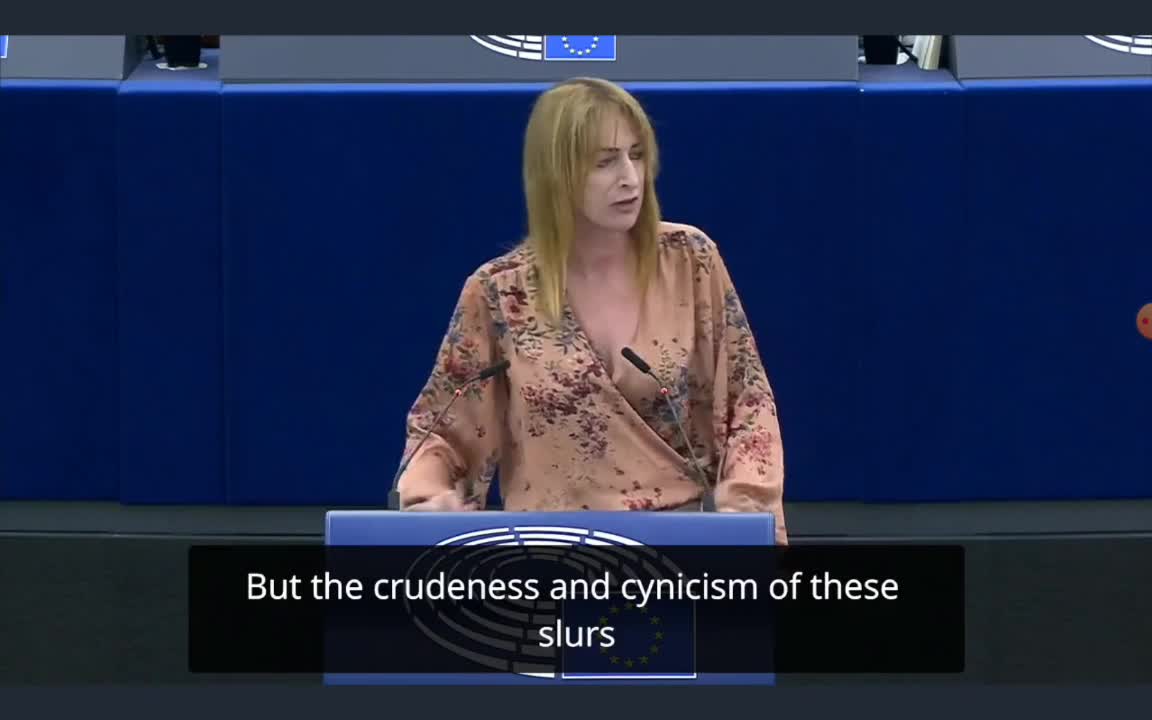 Clare Daly, Ireland parlament - the war is escalating and no one try to prevent it