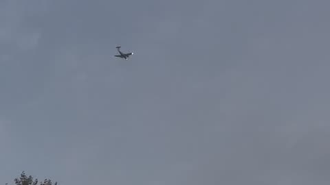 A plane????
