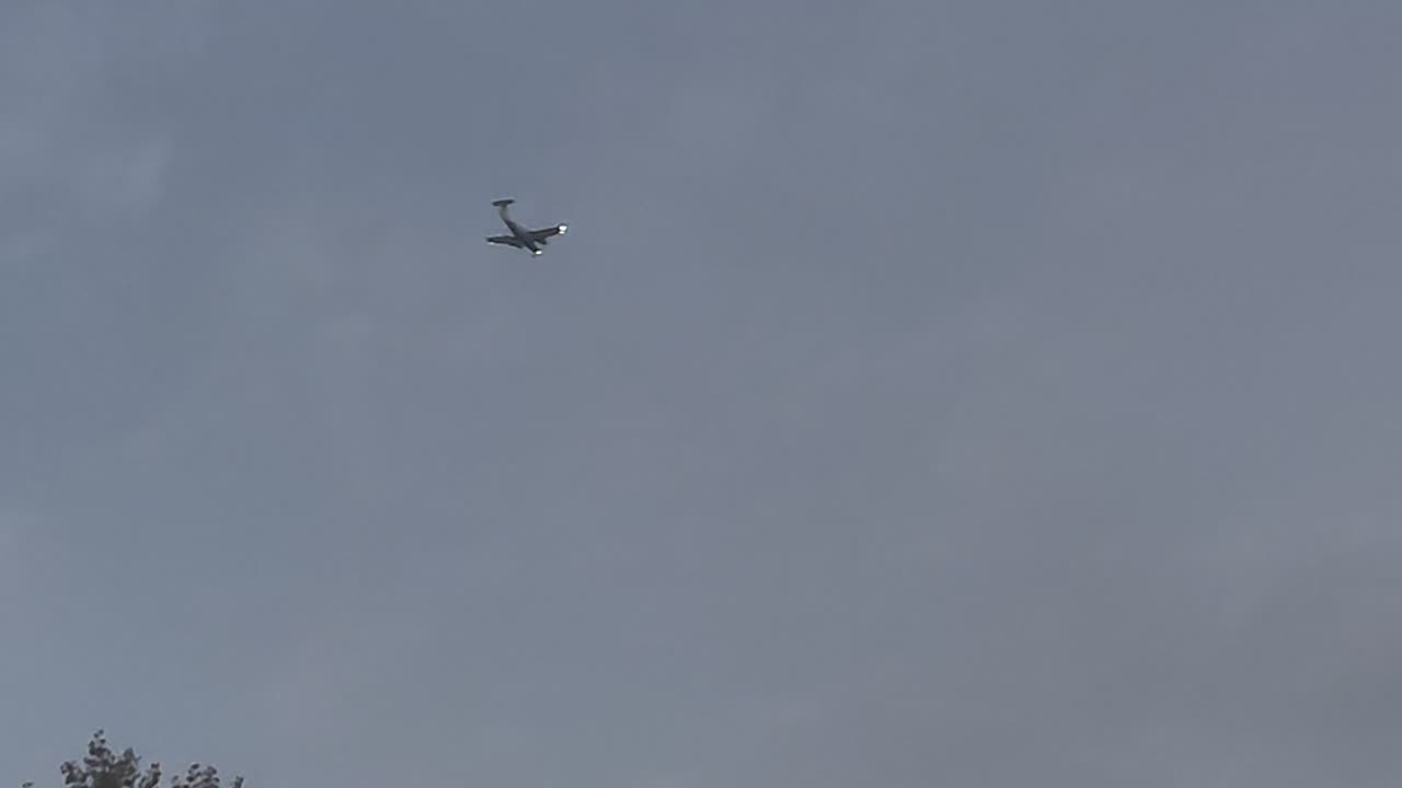A plane????