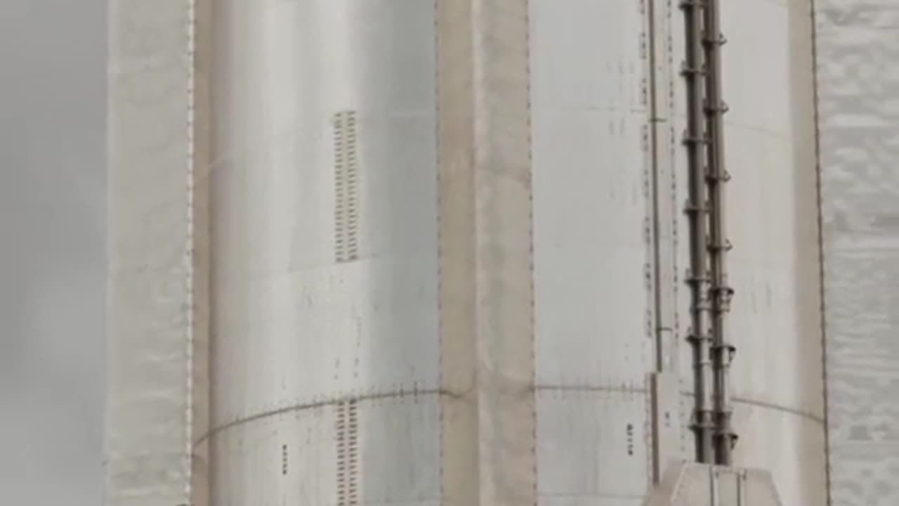 Booster 9 SpaceX Super Heavy