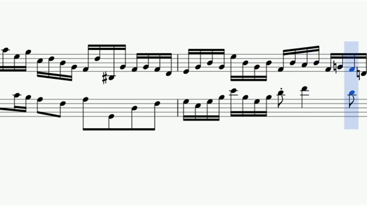 Going for Baroque #1
