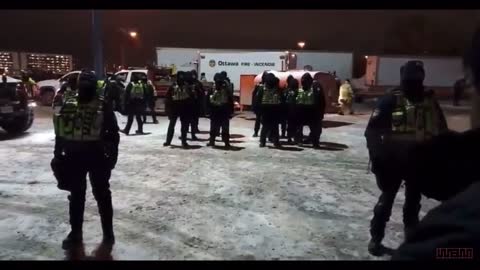 Asking police to stand on the right side of history.