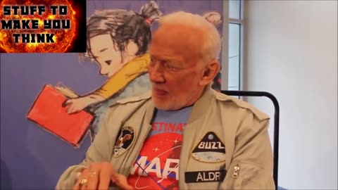 Buzz Aldrin "We Didnt Go"