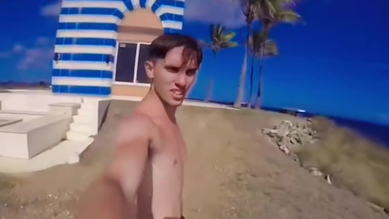 2 Guys sneak onto Jeffry Epstein's Island