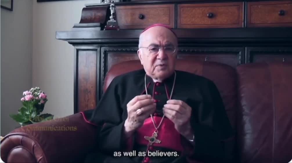 Archbishop Carlo Maria ViganĂ²: Secretary-General of the Governorate of Vatican City
