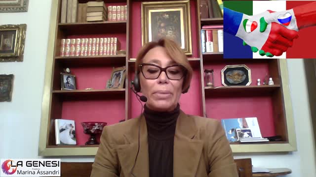 Messaggio ai fratelli russi. Marina Assandri