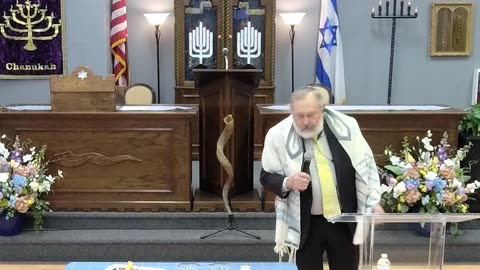 2023/03/18 Lev Hashem Shabbat Teaching