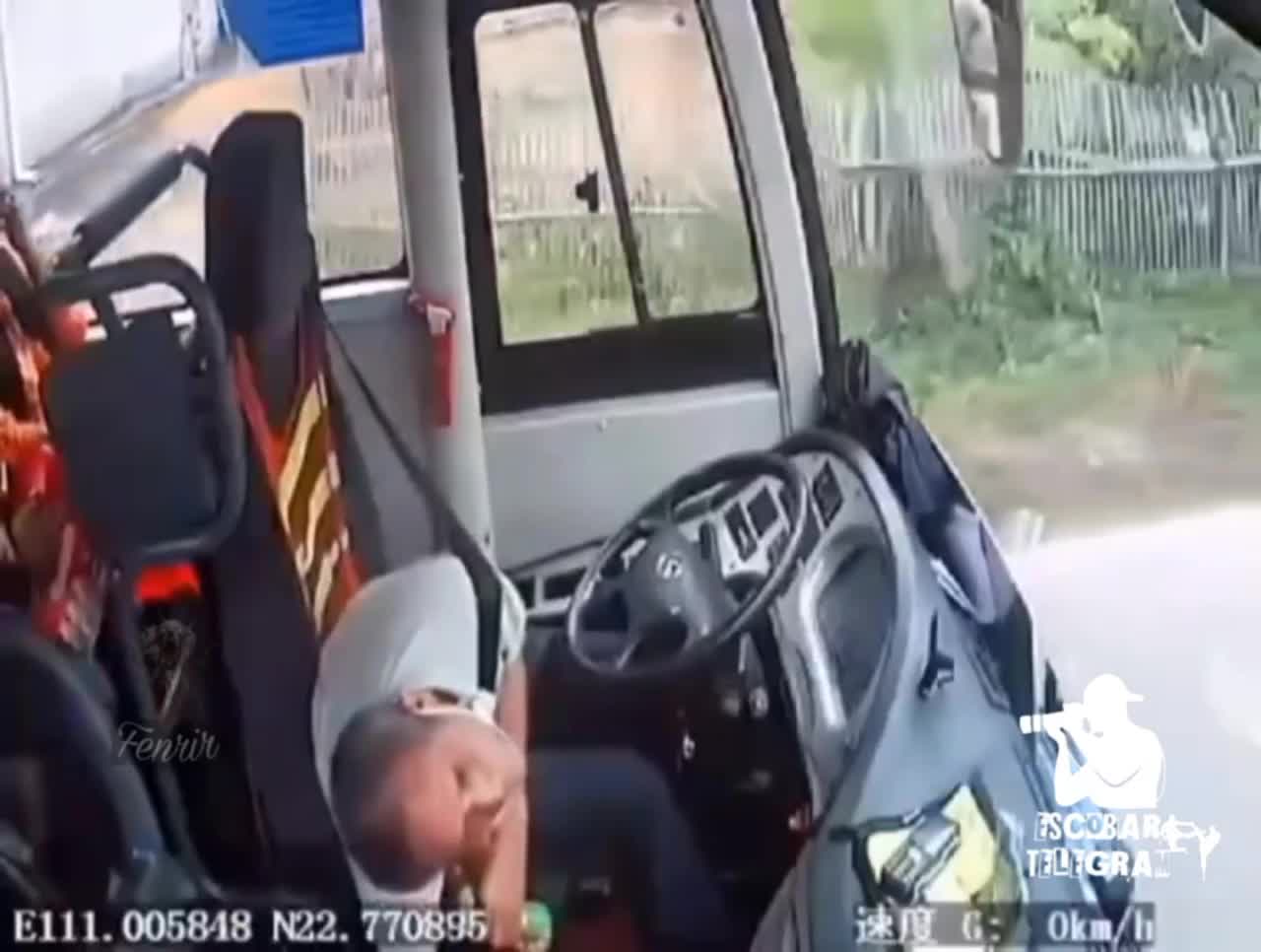 Condutor de Autocarro Sofre Ataque Subito