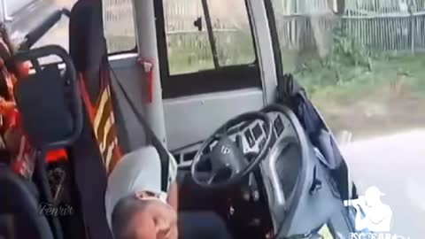 Condutor de Autocarro Sofre Ataque Subito