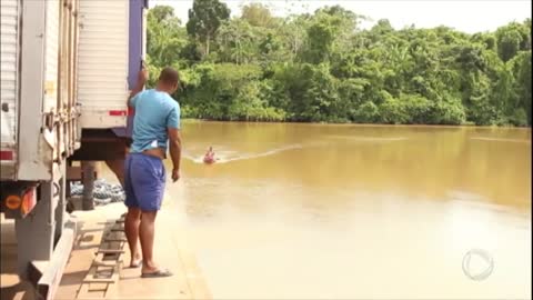 Série JR - crianças são aliciadas sexualmente em troca de óleo diesel na Ilha de Marajó