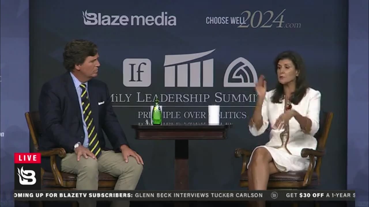 Tucker Carlson & Nikki Haley [Full Interview]