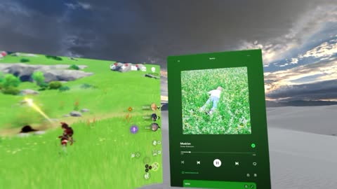 Mobile Gaming on the Apple Vision Pro