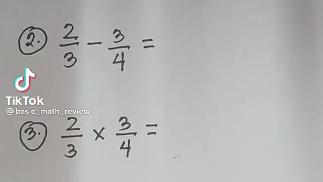 BASIC MATH REVIEW FOR YOU