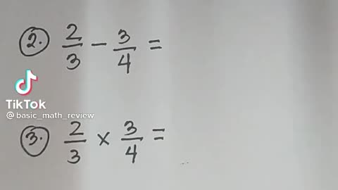 BASIC MATH REVIEW FOR YOU